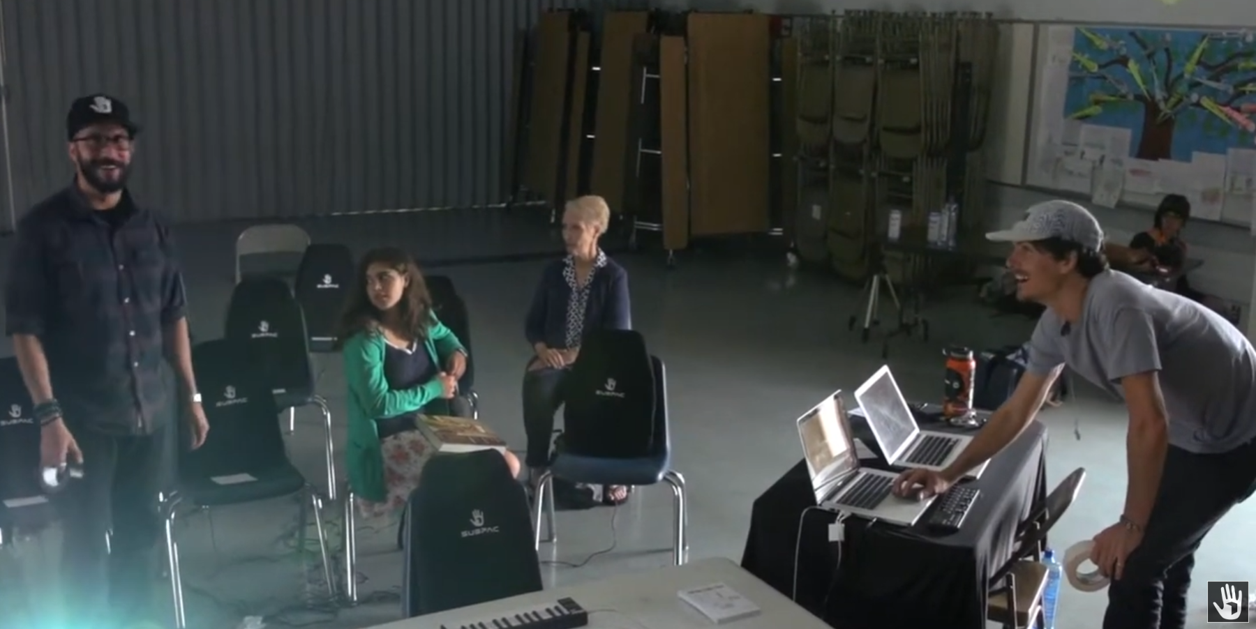 SubPac video still 2